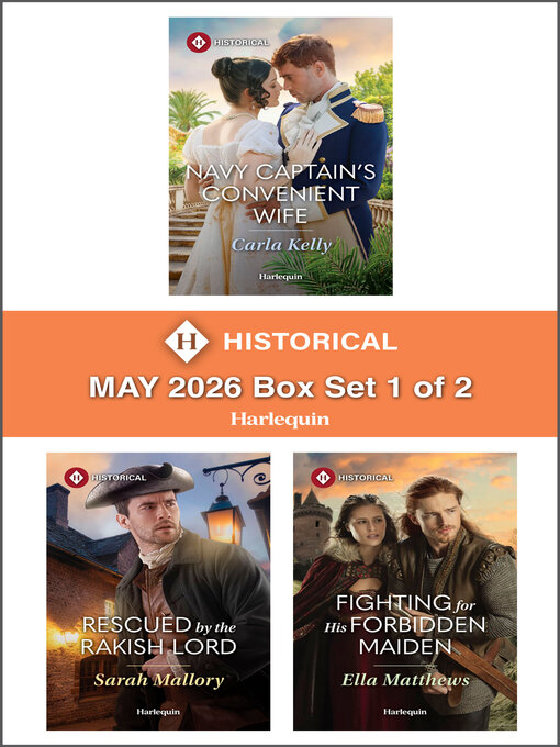 Cover image for Harlequin Historical--May 2026--Box Set 1 of 2